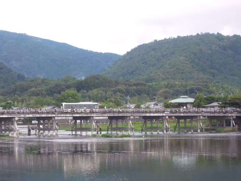 Kyoto Private Tour - Togetsu-kyo ( Moon-crossing Bridge ), Arashiyama