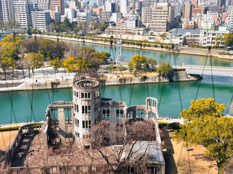 Hiroshima Private Tour - Orizul Tower