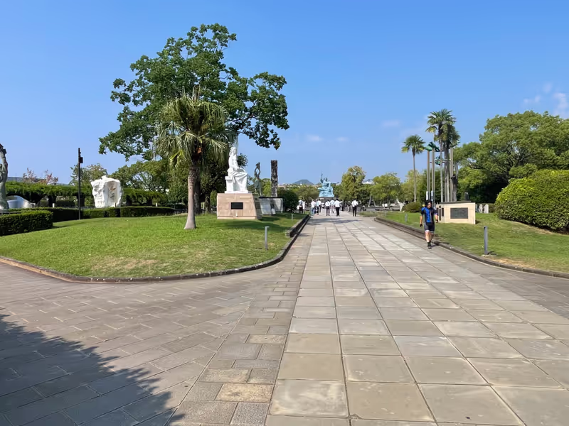 Nagasaki Private Tour - Peace Park