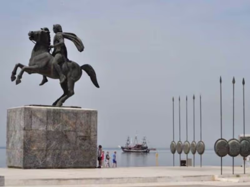 Thessaloniki Private Tour - Statue of Alexander the Great
