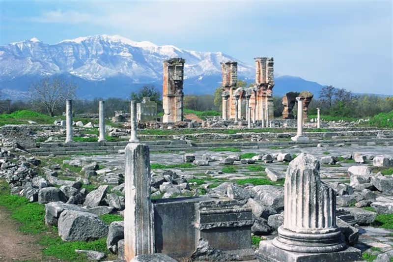 Thessaloniki Private Tour - Philippi
