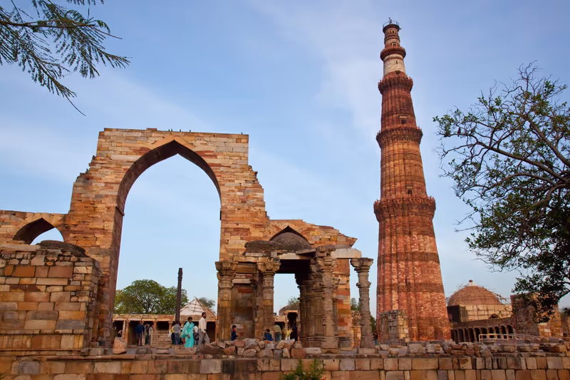 Delhi Private Tour - Qutub Minar
