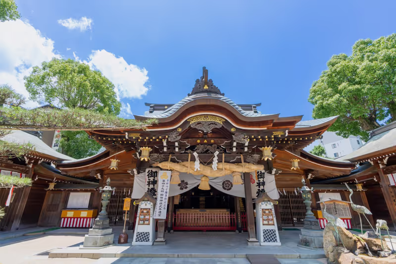 Fukuoka Private Tour - Kushida Shriner