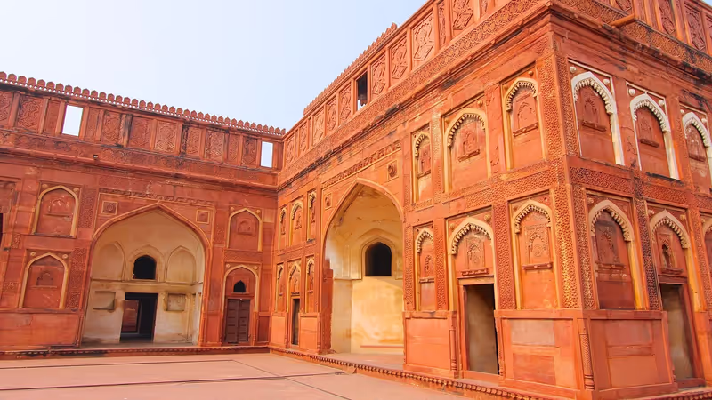 Delhi Private Tour - Agra Fort