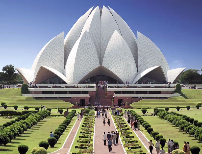 Delhi Private Tour - Lotus Temple