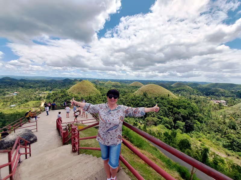Bohol Private Tour - Chocolate Hills