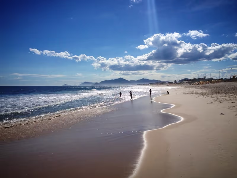 Rio de Janeiro Private Tour - Reserva beach, love that