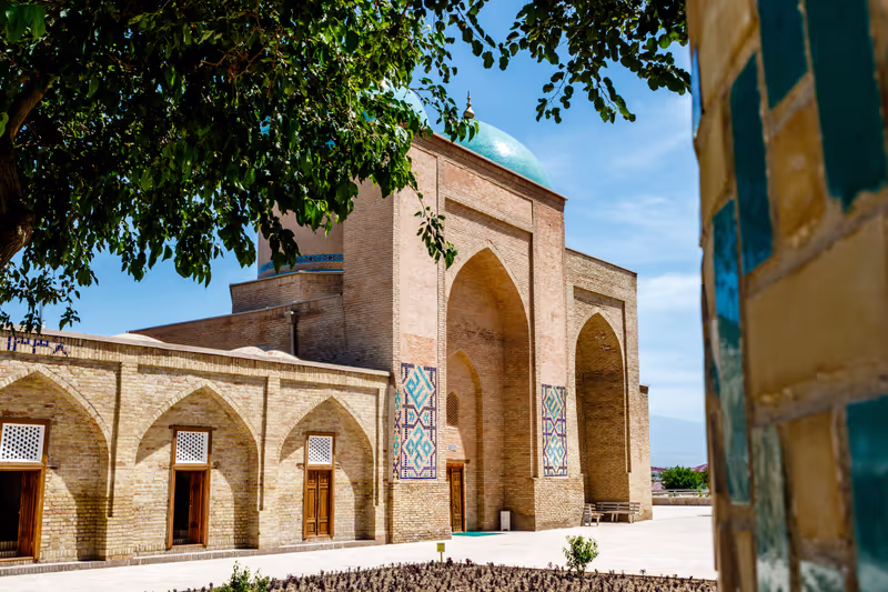 Samarkand Private Tour - Kuk Gumbaz Mosque