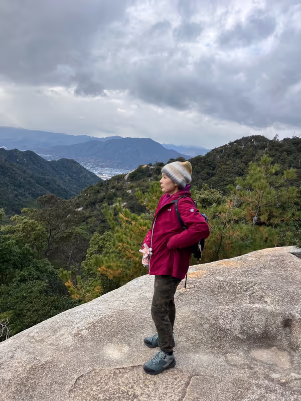 Hiroshima Private Tour - Spectacular view from Mt. Misen