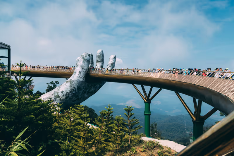 Da Nang Private Tour - Golden Bridge Ba Na Hills Da Nang
