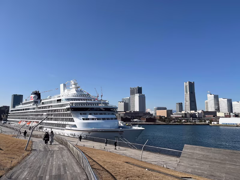 Yokohama Private Tour - Osanbashi Ferry Terminal