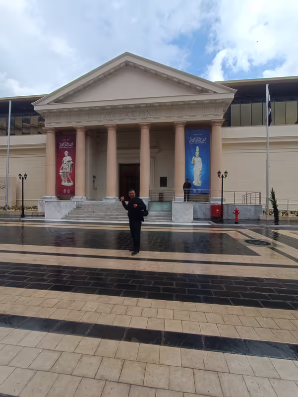 Cairo Private Tour - Griechisch-Römisches Museum
