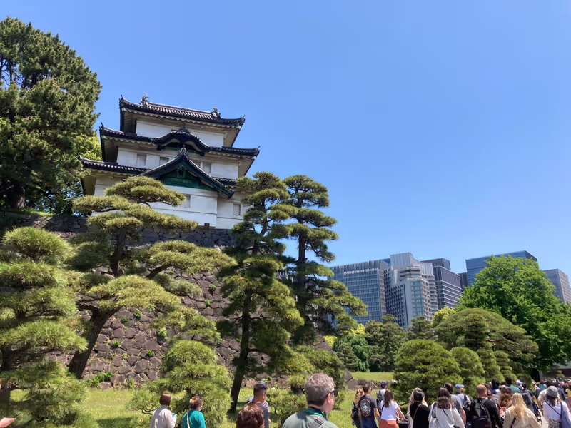 Tokyo Private Tour - Palais imperial - Fujimi-yagura (Donjon)