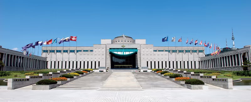 Seoul Private Tour - War Memorial of Korea