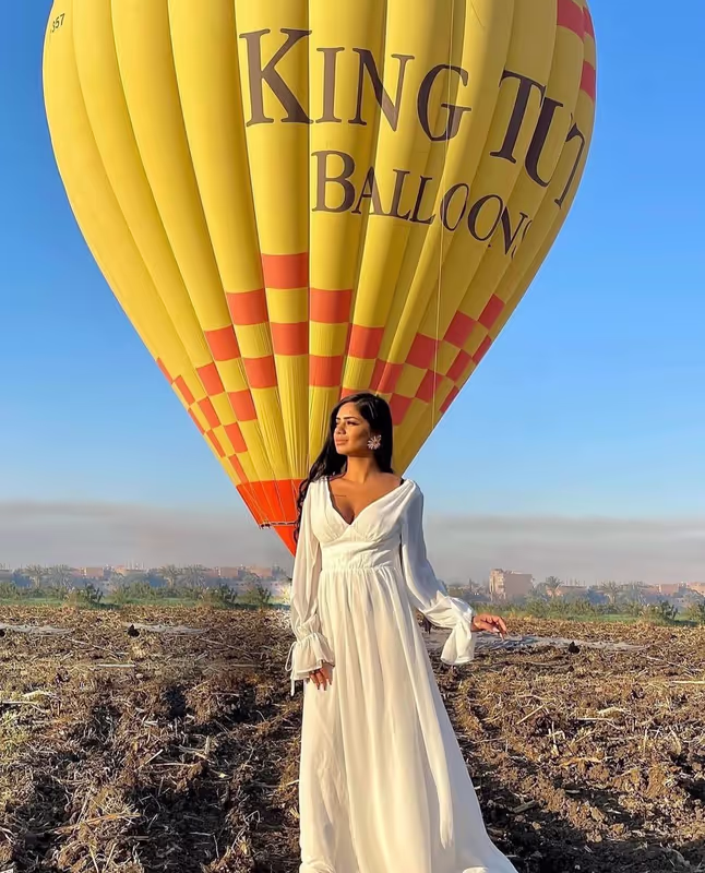Luxor Private Tour - Hot air balloon