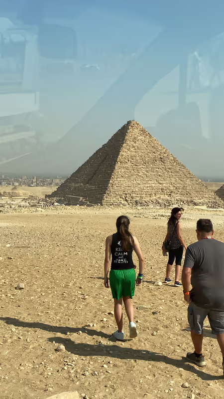 Cairo Private Tour - Menkaure’s pyramid