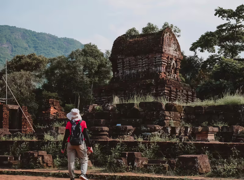 Da Nang Private Tour - My Son Holyland