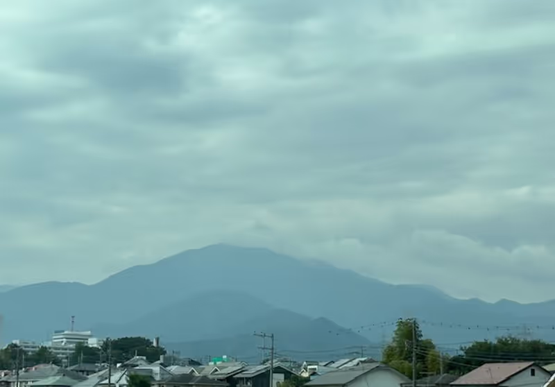 Kanagawa Private Tour - Mt.Oyama with clouds