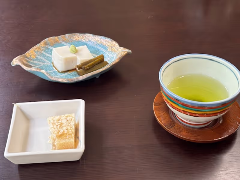 Kanagawa Private Tour - tofu dishes1