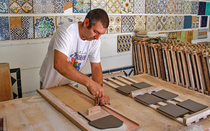 Lisbon Private Tour - Azeitao Tiles
