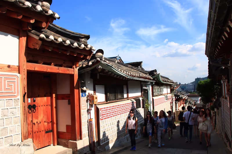 Seoul Private Tour - Bukchon