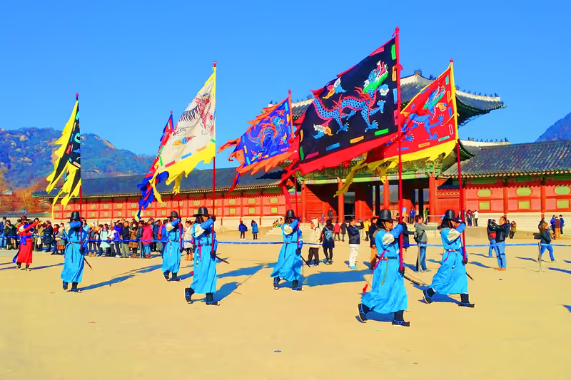Seoul Private Tour - Changing Guards Ceremony