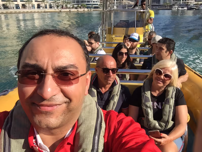 Dubai Private Tour - Dubai Marina