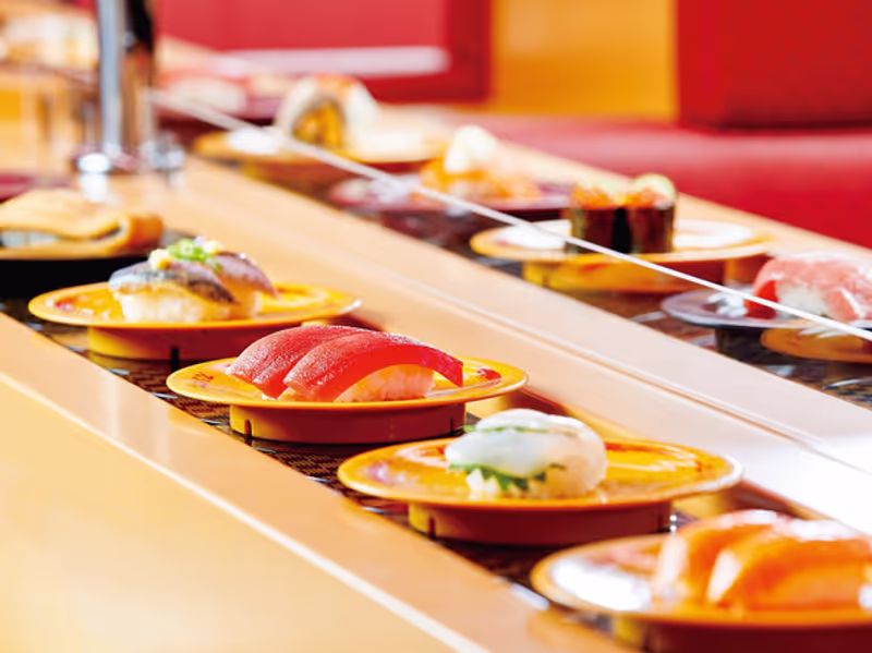 Fukuoka Private Tour - Conveyor Belt Sushi
