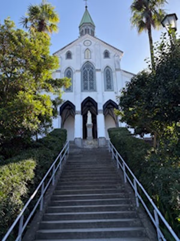 Fukuoka Private Tour - Oura Cathedral
