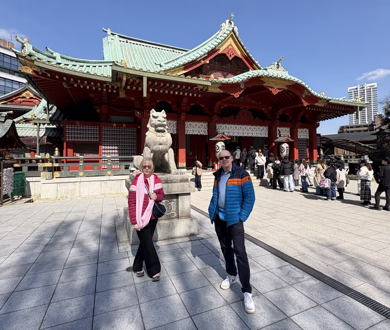 Tokyo Private Tour - KandaMyoujin shrine