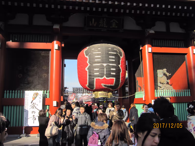 Tokyo Private Tour - Sensoji