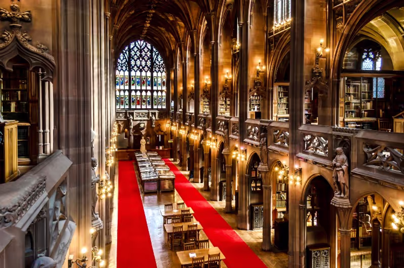 Manchester Private Tour - John Rylands library