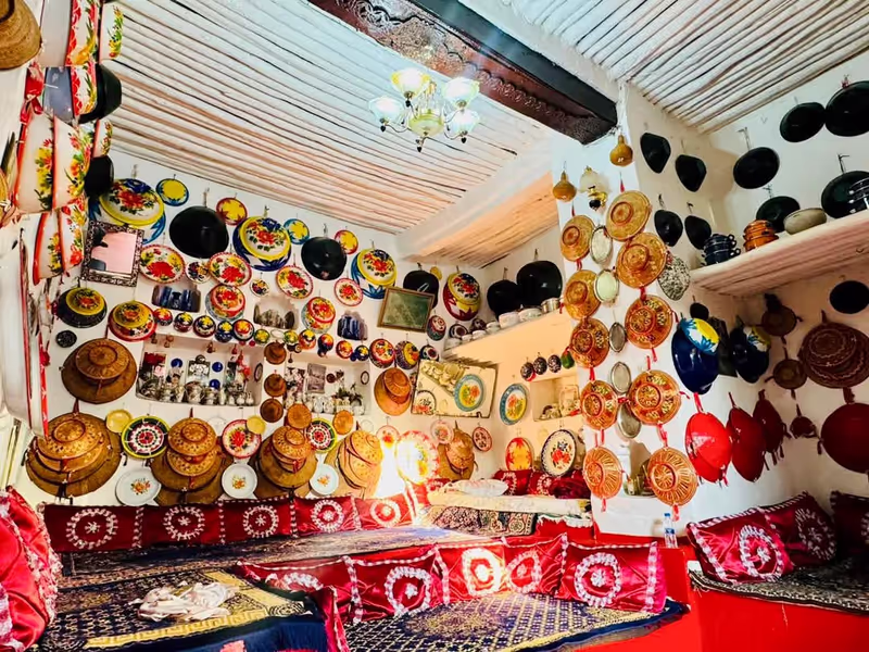 Addis Ababa Private Tour - Traditional Harari house