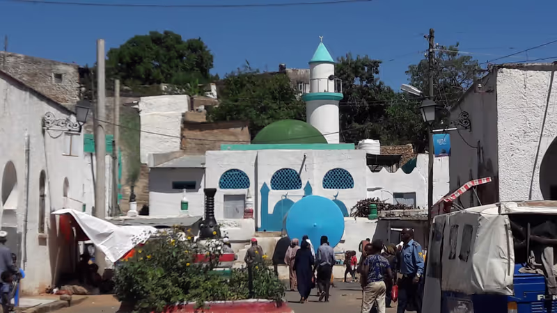 Addis Ababa Private Tour - A Mosque in Harar