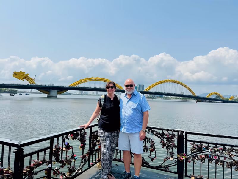 Da Nang Private Tour - Dragon Bridge Da Nang
