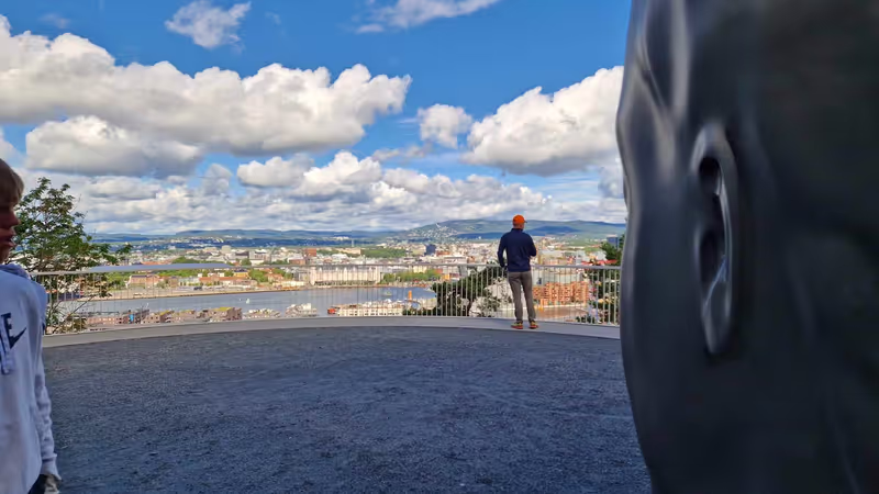 Oslo Private Tour - View From Ekebergparken