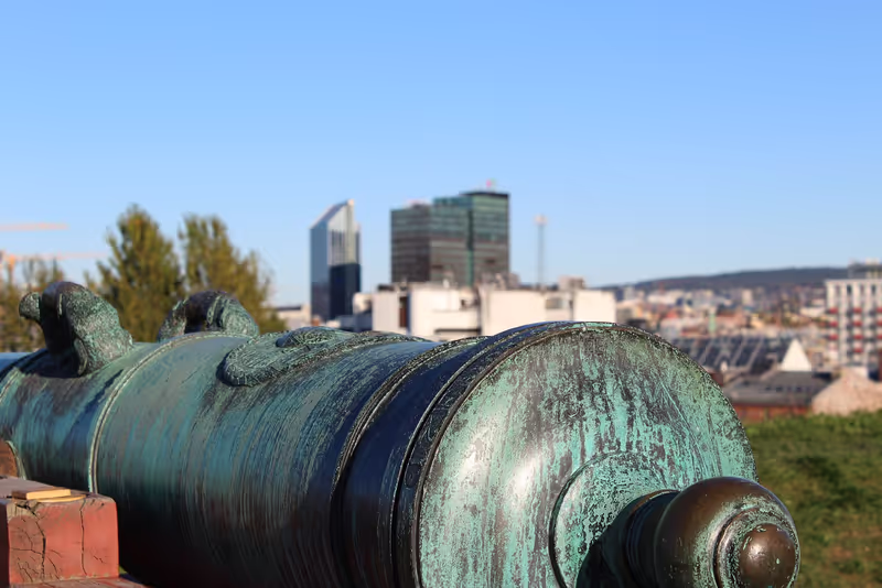 Oslo Private Tour - Akershus Festning