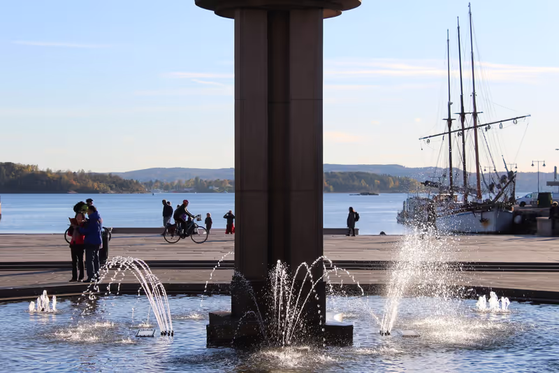 Oslo Private Tour - Aker Brygge