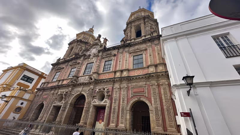 Seville Private Tour - Novitiate of San Luis de los Franceses