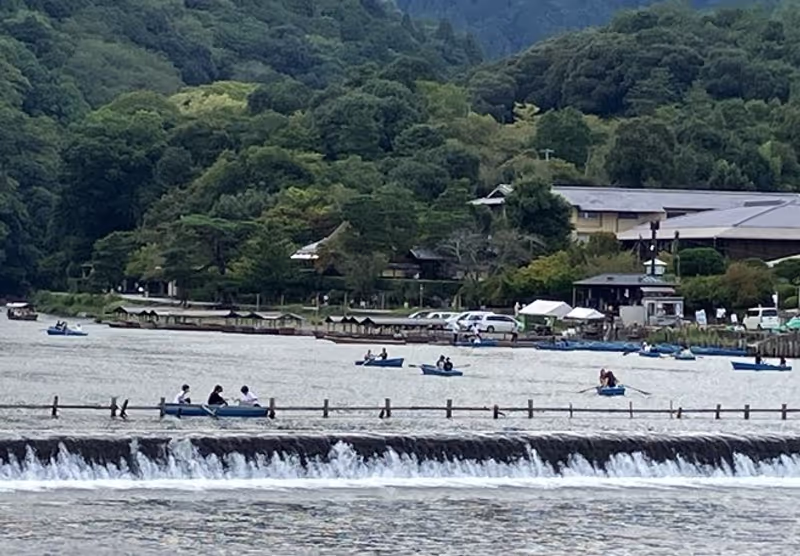 Kyoto Private Tour - Boat activity on Katuragawa River