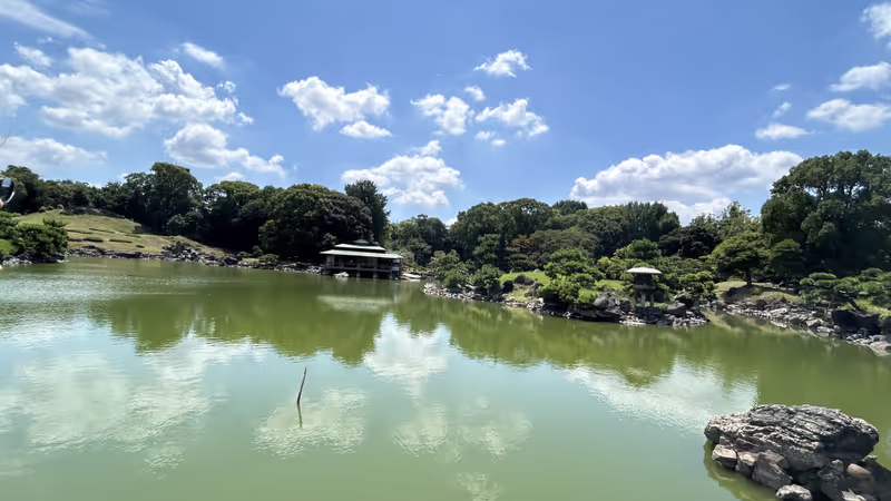 Tokyo Private Tour - Kiyoshumi Garden