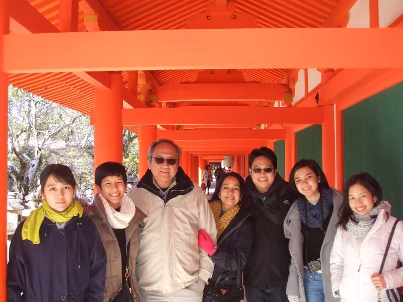 Nara Private Tour - Kasuga Taisha shrine, Nara city, Nara