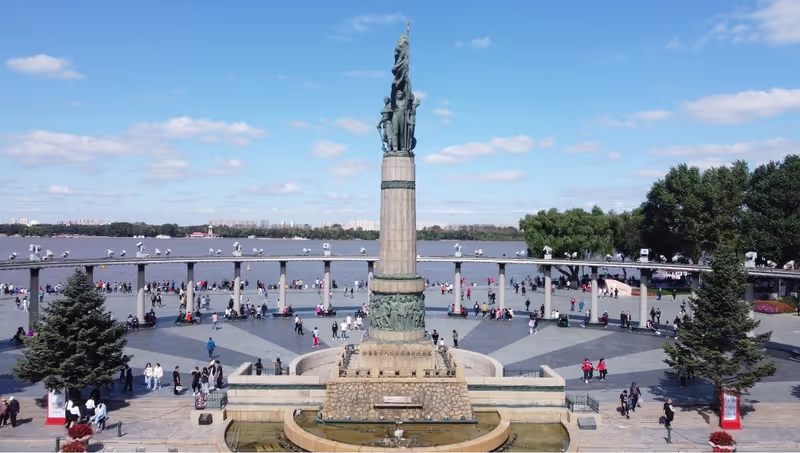 Harbin Private Tour - Stalin park