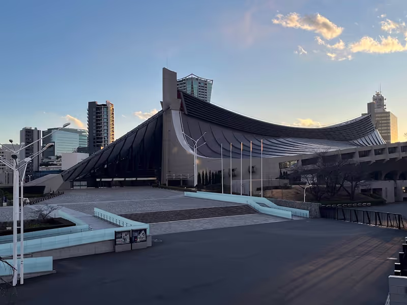 Tokyo Private Tour - Yoyogi Stadium