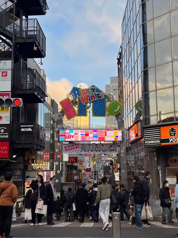 Tokyo Private Tour - Takeshita Street