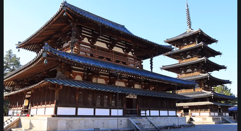 Nara Private Tour - Horyu-ji Temple, Nishino kyo, Nara
