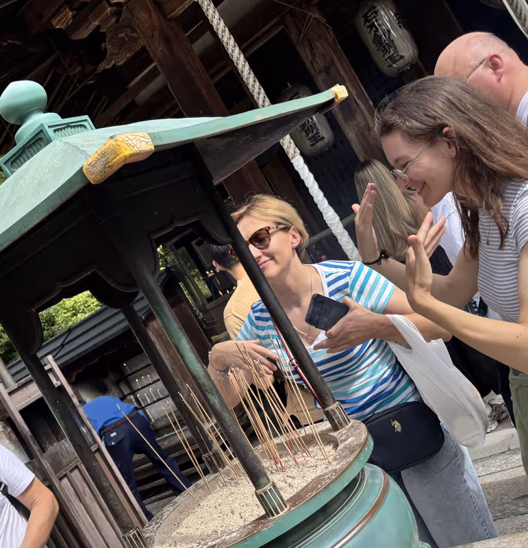 Kyoto Private Tour - Golden Pavillion, Kyoto
