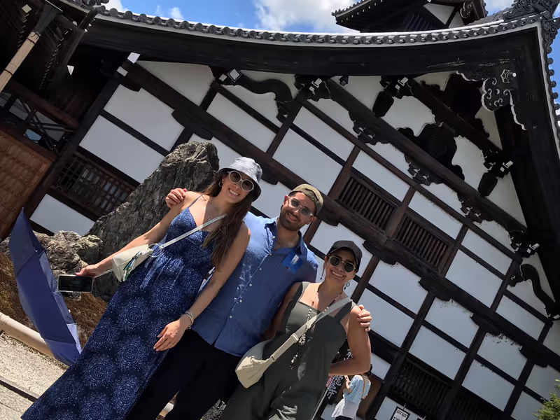 Kyoto Private Tour - Tenryu-Ji Temple, Saga, Kyoto