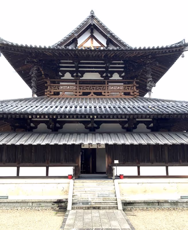 Nara Private Tour - Main Hall of Horyuji