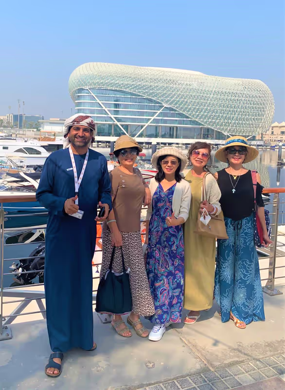 Abu Dhabi Private Tour - Yas Island, Abi Dhabi